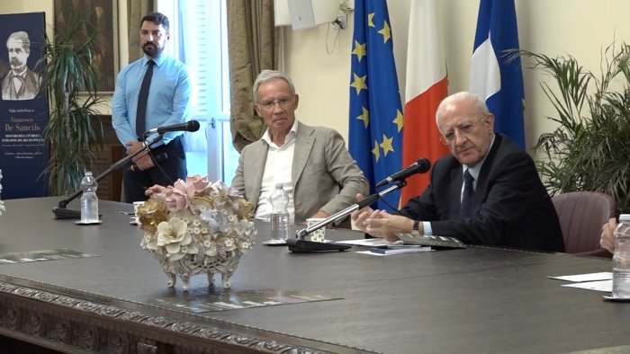 bellenger e autonomia differenziata de luca sfida il governo