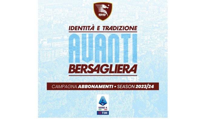 campagna abbonamenti salernitana oltre 1 600 carnet nel giorno di lancio