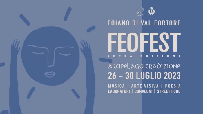 a foiano il feo fest tra aperibosco laboratori per bambini e convegni