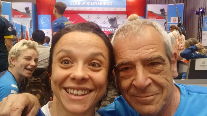 scherma paralimpica la pasquino sbanca varsavia e si avvicina a parigi