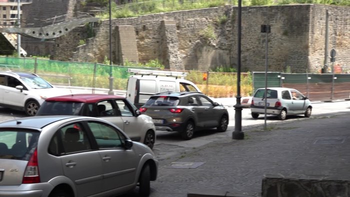 avellino lavori a corso umberto si teme il caos in via circumvallazione