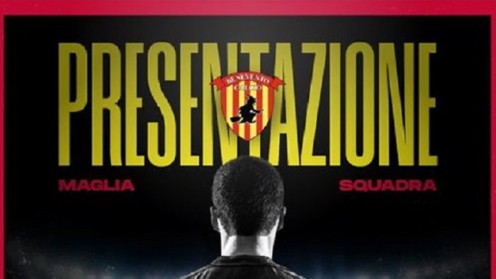 benevento il 23 luglio la presentazione delle maglie