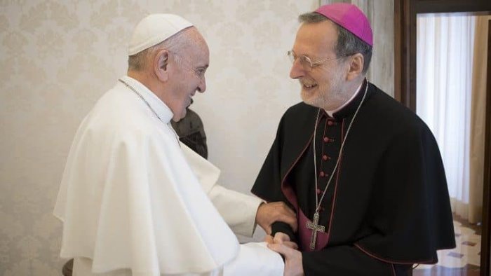 il vescovo di ravello claudio gugerotti nominato cardinale da papa francesco