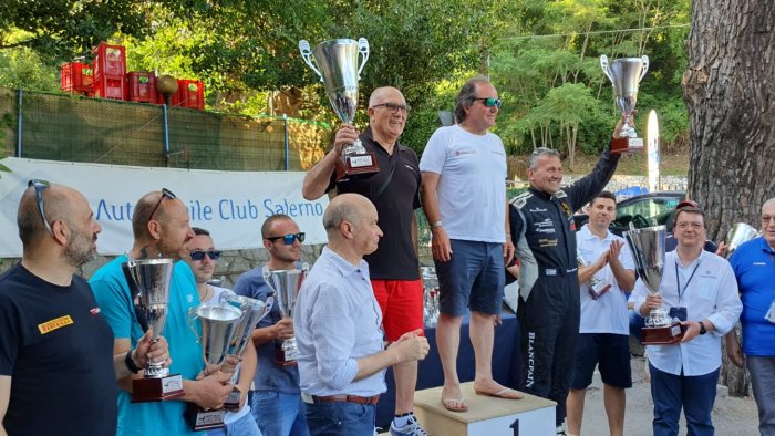 motori luigi vinaccia vince il 4 mini slalom citta di tramonti