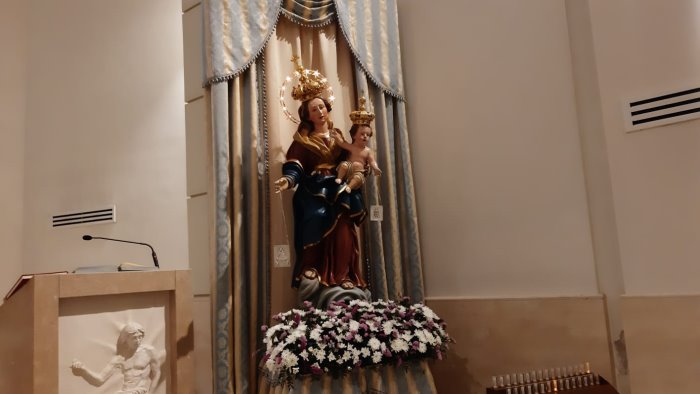 ariano cresce l attesa per la ricorrenza della madonna del carmine