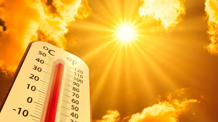 ondate di calore domani benevento da record