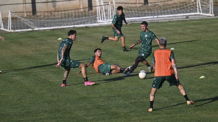 foto avellino primi allenamenti a san gregorio magno