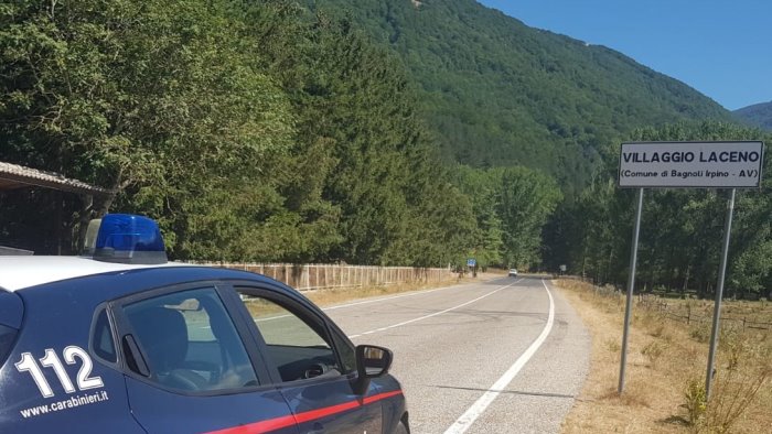 laceno aggredisce e rapina due turisti 35enne arrestato dai carabinieri