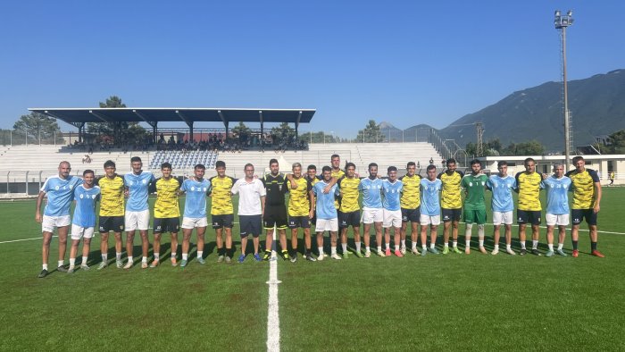 juve stabia cinque gol nel primo test stagionale da oggi ritiro a capracotta