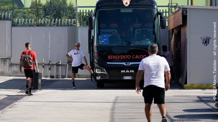 benevento mai due di seguito in casa ma nei turni infrasettimanali