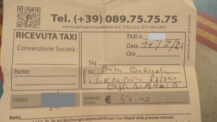 salerno riparte l aeroporto e polemica sul costo dei taxi dal centro