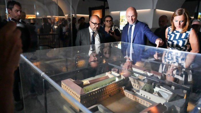 nuovi spazi a palazzo reale sangiuliano un viaggio nella storia