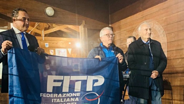 telese terme intitolazione dei campi da tennis a luigi cannarsa