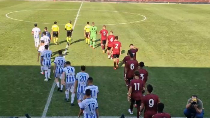 salernitana mattina di riposo si cercano avversari per ultimi test