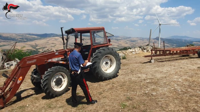 incidente agricolo a conza della campania 77enne ferito al bacino