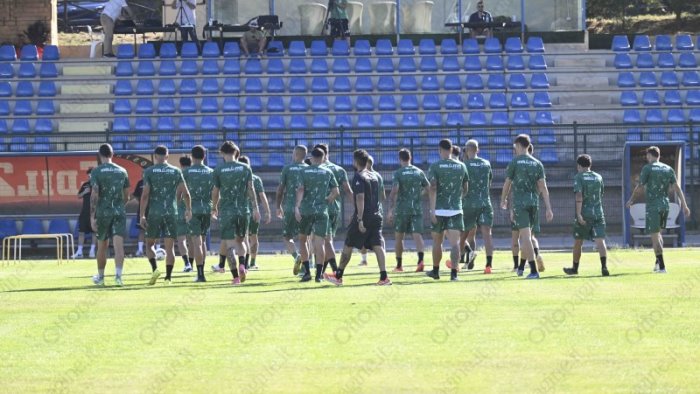 avellino 6 0 all equipe campania il tabellino dell allenamento congiunto