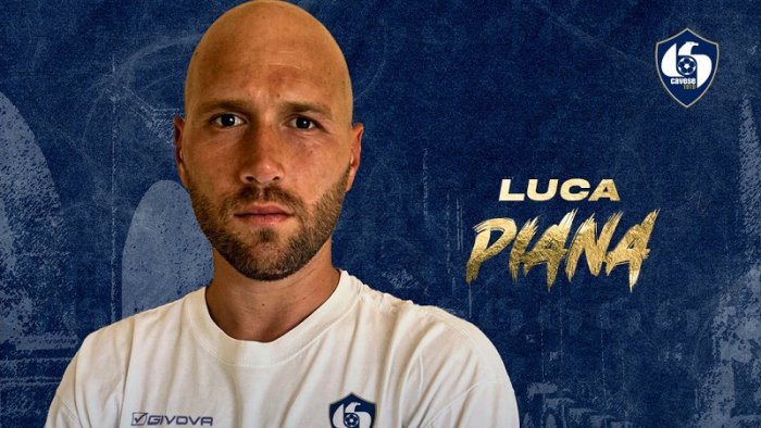 cavese luca piana e un nuovo calciatore biancoblu