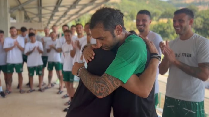 avellino incontro con nuovi orizzonti e il sorriso nel ritiro