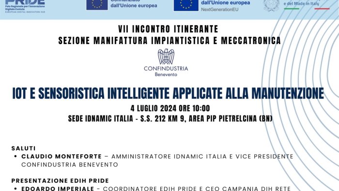 confindustria 7 incontro itinerante della manifattura presso idinamic italia