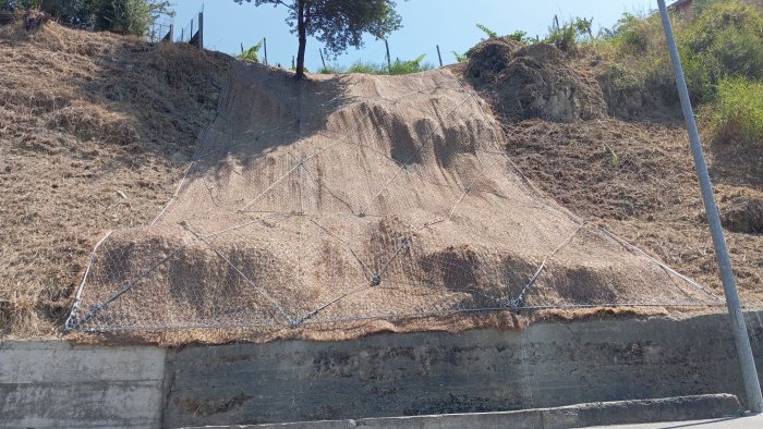 salerno rischio idrogeologico completati lavori di messa in sicurezza a giovi