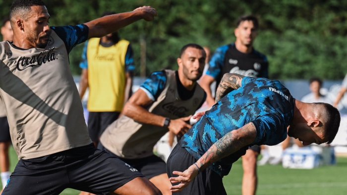 il napoli oggi in campo per la seconda amichevole in trentino sfida al mantova