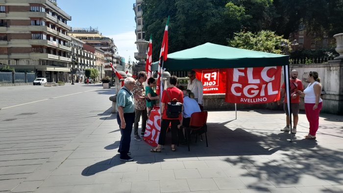 autonomia differenziata raccolta firme stamane ad avellino