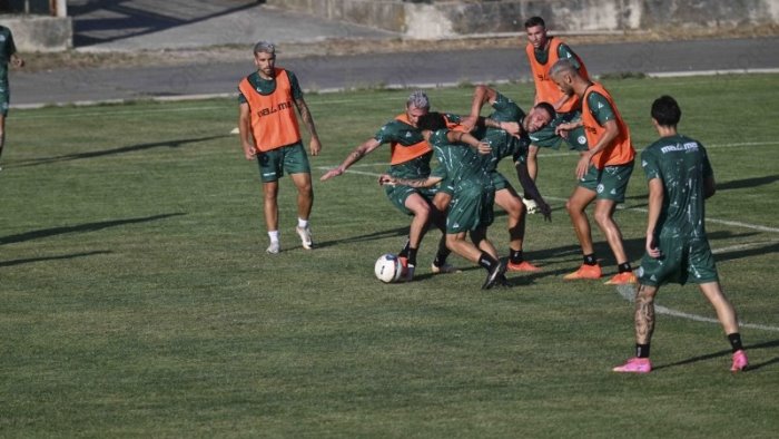 avellino tribuzzi c e l obiettivo di vincere da quinto a destra