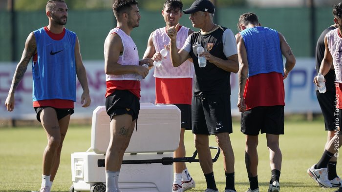 benevento allenamento stamattina alle 17 45 test col san giorgio