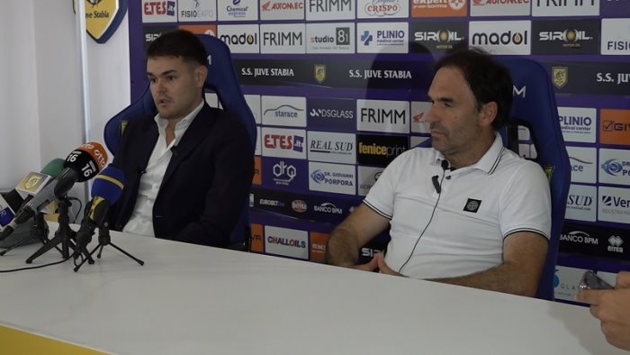 juve stabia domenica l amichevole con l arezzo