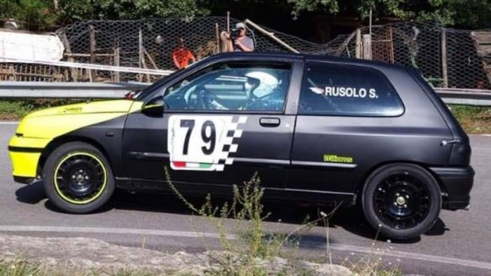 slalom di castello rocca d evandro vittoria per l irpino sandro rusolo