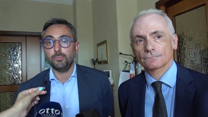 emergenza idrica ad ariano conferenza stampa promossa dal sindaco franza