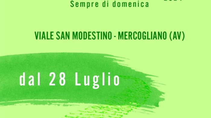 domenica al viale san modestino con la terza edizione di al vial estate