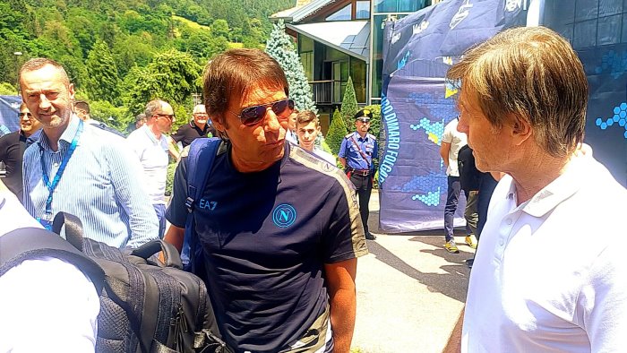 il napoli riparte da castel di sangro da oggi gli azzurri in abruzzo