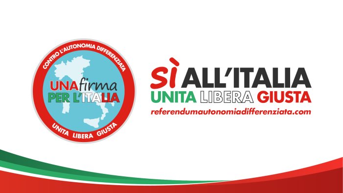 autonomia differenziata salerno si mobilita via alla raccolta firme