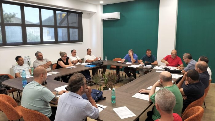 fillea cgil avellino focus sulle infrastrutture nelle aree interne in irpinia