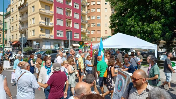 autonomia differenziata partita la campagna referendaria a napoli