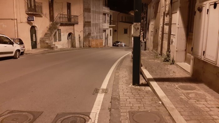 ariano anziano in carrozzina elettrica travolto da un auto