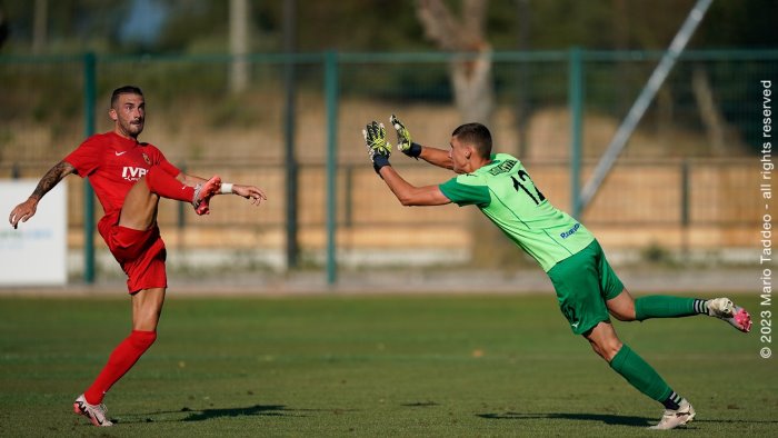 e un benevento ancora in prova ma cresce