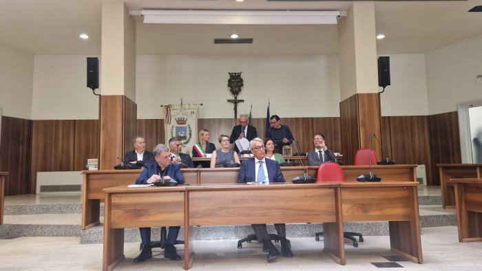 avellino ecco la giunta nargi e un esecutivo di tecnici esterni