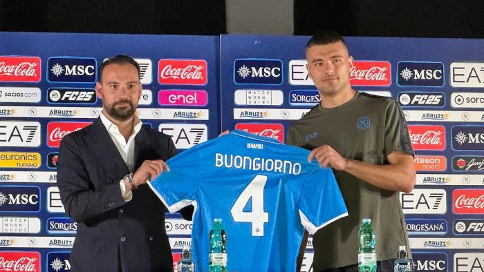 napoli buongiorno si presenta decisive le chiacchierate con conte