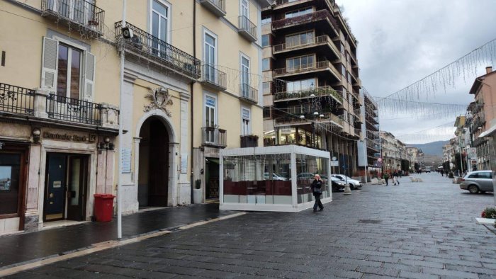 dehors e tavoli all aperto si apre fase nuova per bar e ristoranti in irpinia