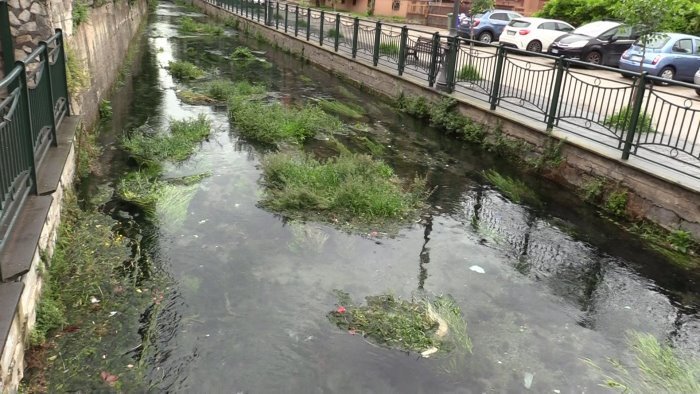 la denuncia fiume sarno nonostante gli annunci si e fatto poco o nulla