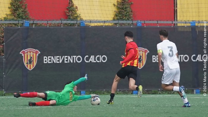 benevento ecco i gironi delle formazioni under 17 16 e 15