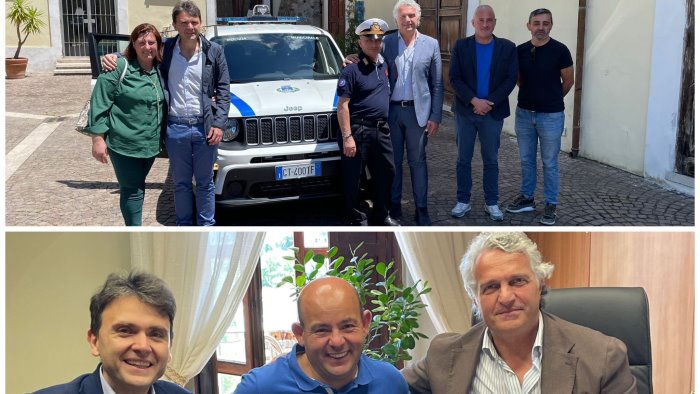 ceppaloni nuova assunzione in comune e nuova auto per la polizia municipale