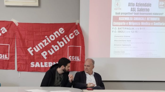 cardiologia ospedale sapri l asl salerno recepisce il sollecito della fp cgil