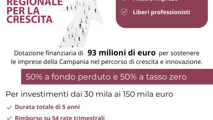 confesercenti vallo di diano pubblicato il fondo regionale per la crescita