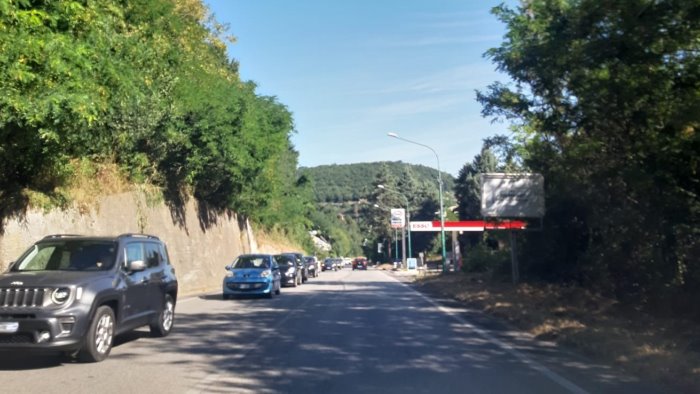 ariano lavori viadotto e mercato in centro ancora un mercoledi nero