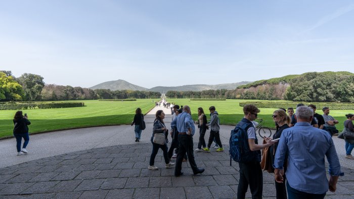 la reggia di caserta sempre piu su e tra i dieci musei piu visitati d italia