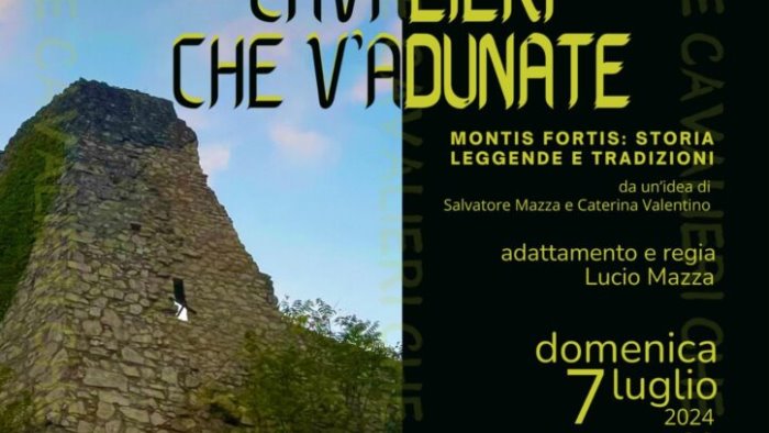 la compagnia teatrale clan h presenta dame e cavalieri che v adunate