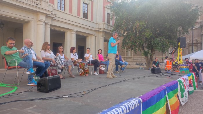 benevento si colora con il piazza pride e rilancia la lotta per i diritti